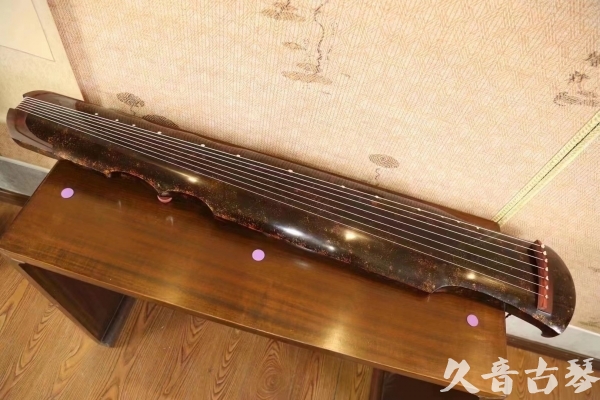 贵港市●久音古琴  ●臻品推荐  20230516[犀牛皮纹伏羲]