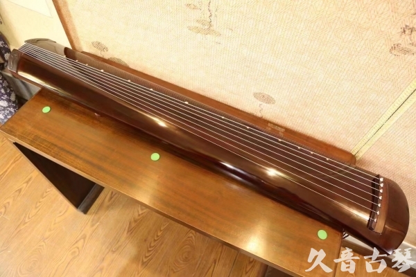 贵港市●久音古琴  ●佳品推荐20230519  [高级演奏级梁鸾式]