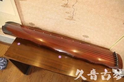 贵港市●久音古琴  ●典藏系列20230522  [红洒金竹节]