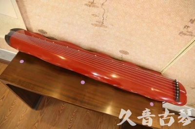 贵港市●久音古琴  ●典藏系列 20230605 [红洒金蕉叶]（升级必选）