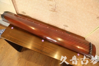 贵港市●久音古琴  ●典藏系列  20230610[洒金绿绮]