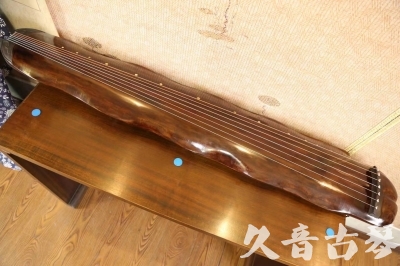 贵港市●久音古琴  ●今日推荐 20230613【收藏级断纹蕉叶】