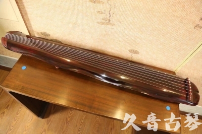 贵港市●久音古琴  ●今日推荐  20230630【收藏级断纹蕉叶】