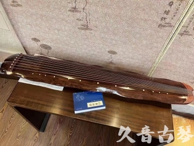 贵港市●久音古琴  ●今日推荐 20230710 【收藏级断纹蕉叶】