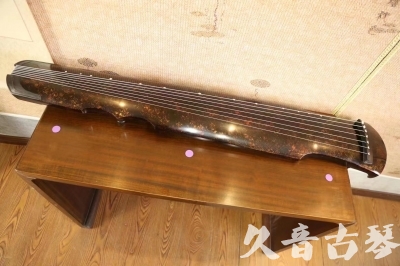 贵港市●久音古琴  ●臻品推荐 20230729 [犀牛皮纹伏羲式]