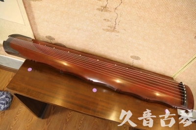 贵港市●久音古琴  ●典藏系列 20230807 [红洒金竹节]