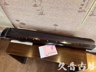 贵港市●久音古琴  ●典藏系列20230819  [收藏级竹节]
