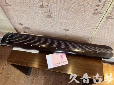 贵港市●久音古琴  ●典藏系列20230927 [收藏级竹节]