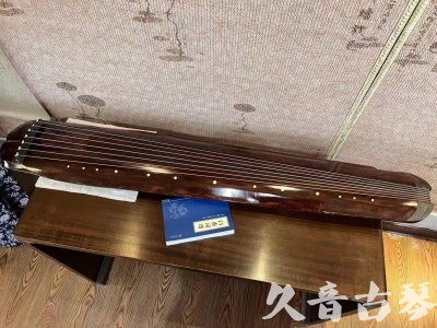 贵港市●久音古琴  ●今日推荐  20231019【收藏级断纹小蕉叶】