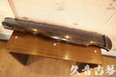 贵港市●久音古琴  ●臻品推荐 20231106 [犀牛皮纹伏羲式]