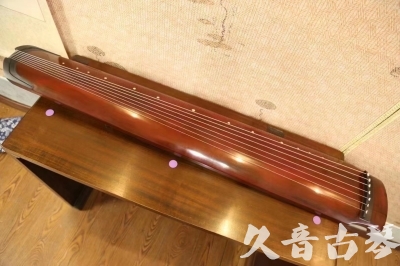 贵港市●久音古琴  ●典藏系列 20231124 [洒金绿绮]