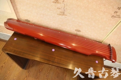 贵港市●久音古琴  ●典藏系列 20240104[红洒金仲尼式]
