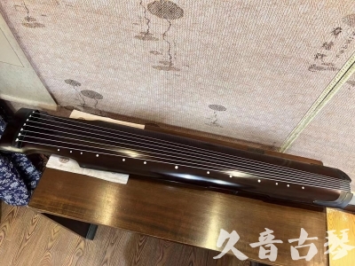 贵港市●久音古琴  ●限量款式 20240126 [精品演奏仲尼式]