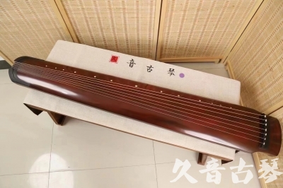 贵港市●久音古琴  ●典藏系列 20240315 [洒金绿绮]