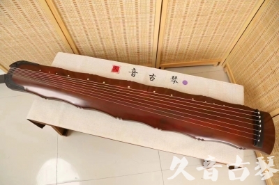 贵港市●久音古琴  ●典藏系列 20240524 [红洒金竹节]