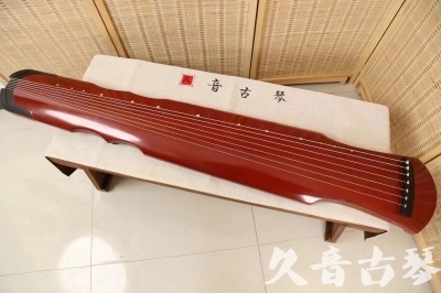 贵港市●久音古琴  ●典藏系列 20240706 [红洒金伏羲]